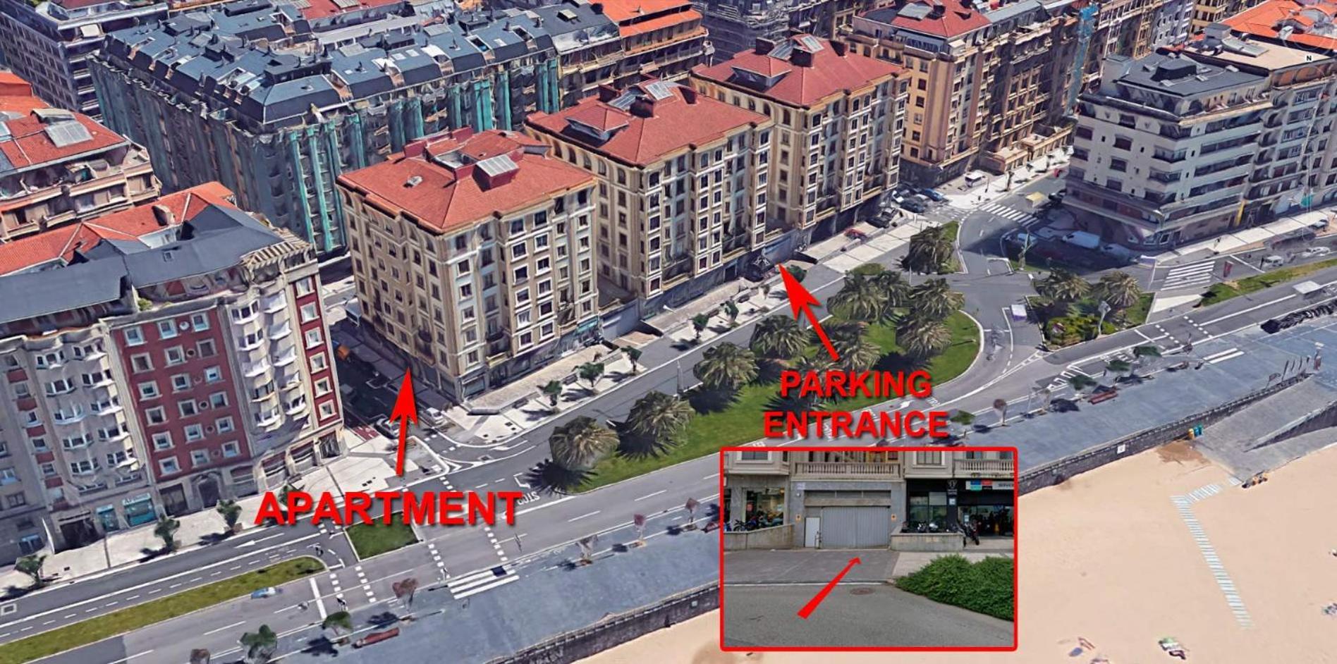 La Terrace - Ib. Apartments San Sebastián Kültér fotó