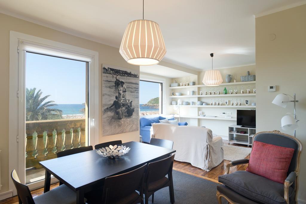 La Terrace - Ib. Apartments San Sebastián Kültér fotó
