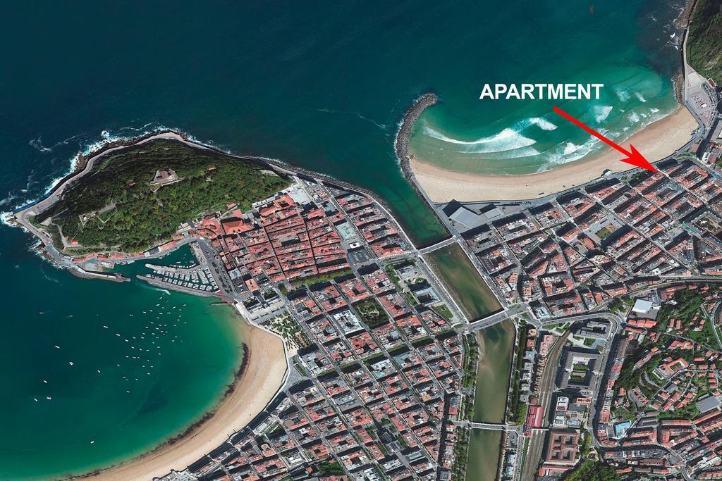 La Terrace - Ib. Apartments San Sebastián Kültér fotó